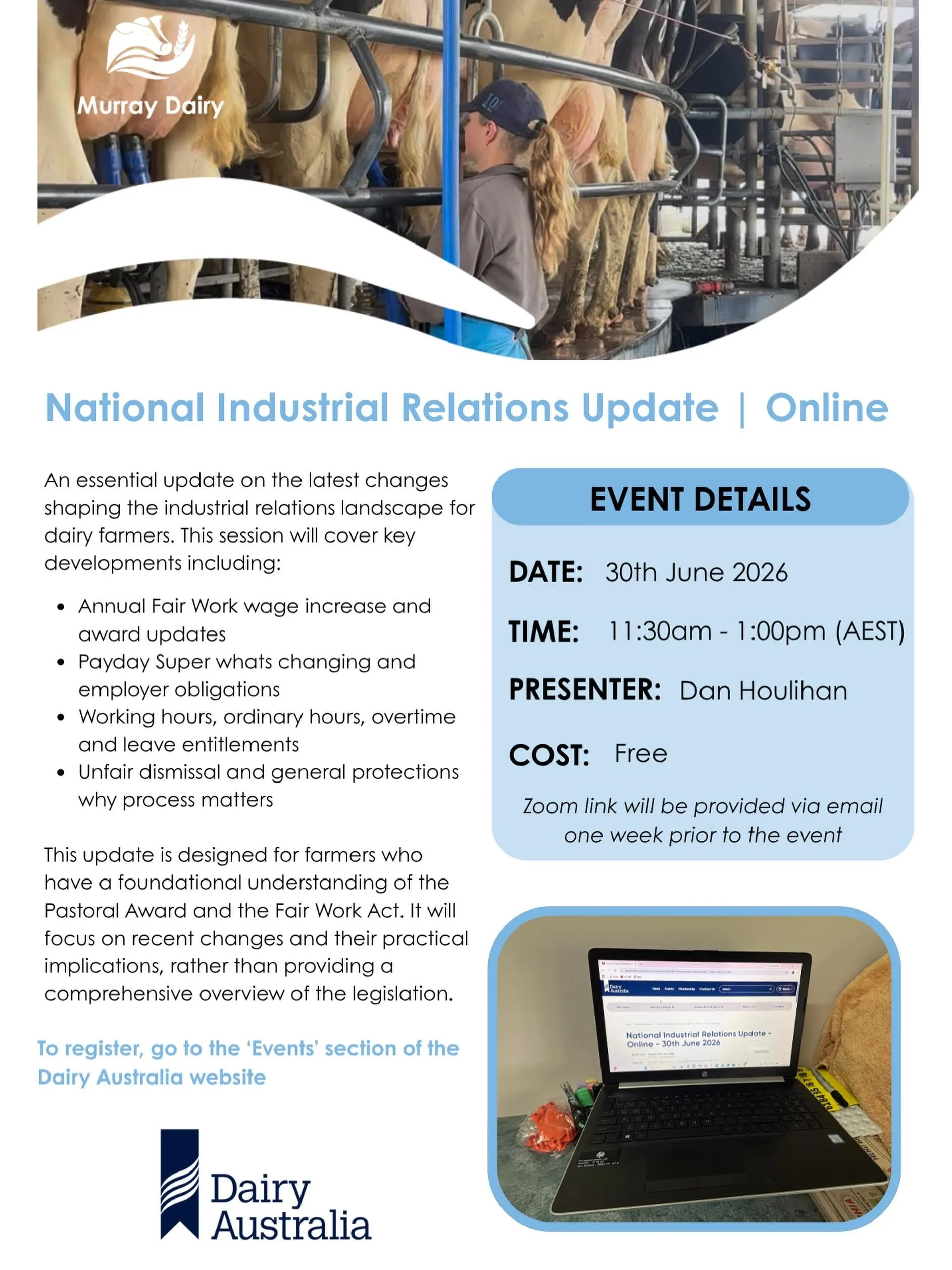 #murraydairy #murraydairyregion #dairyaustralia