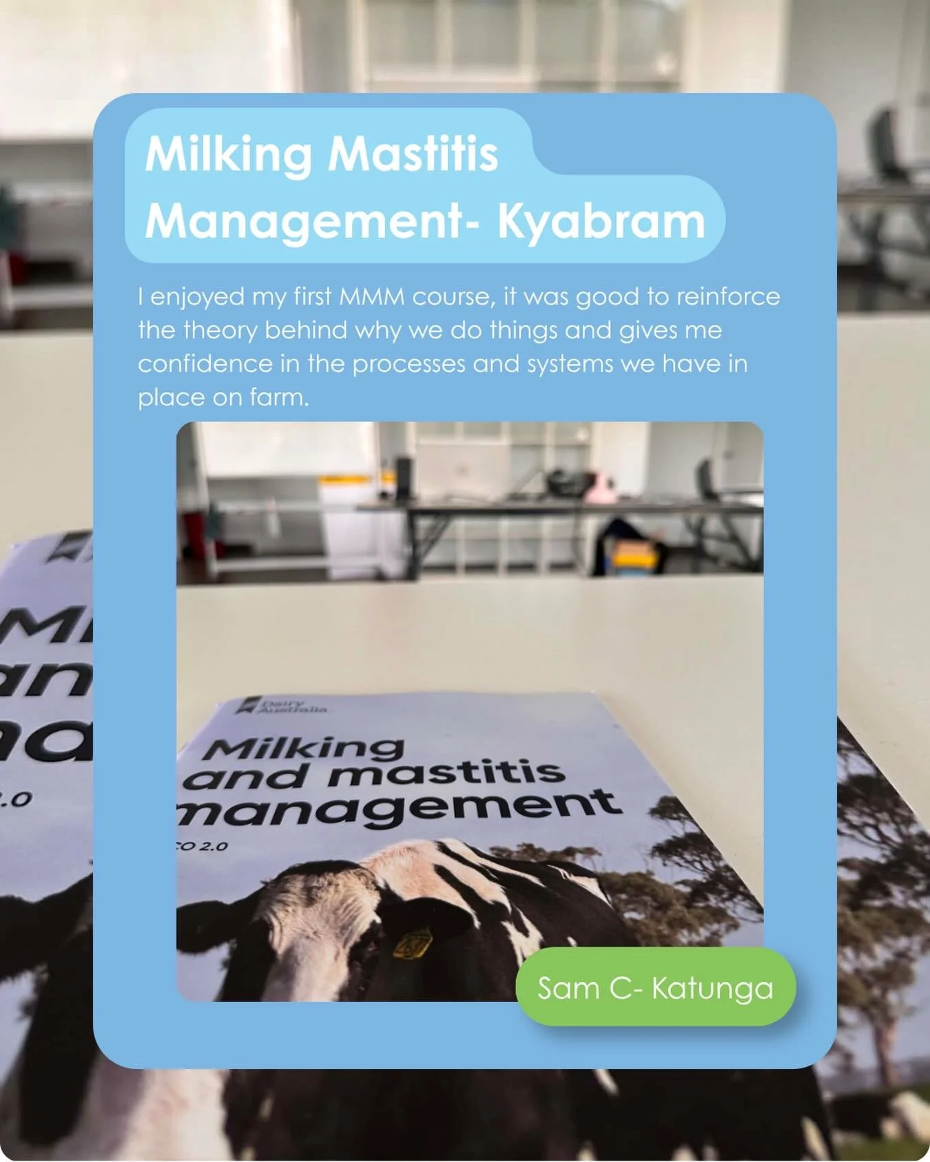 #murraydairy #murraydairyregion #dairylearning