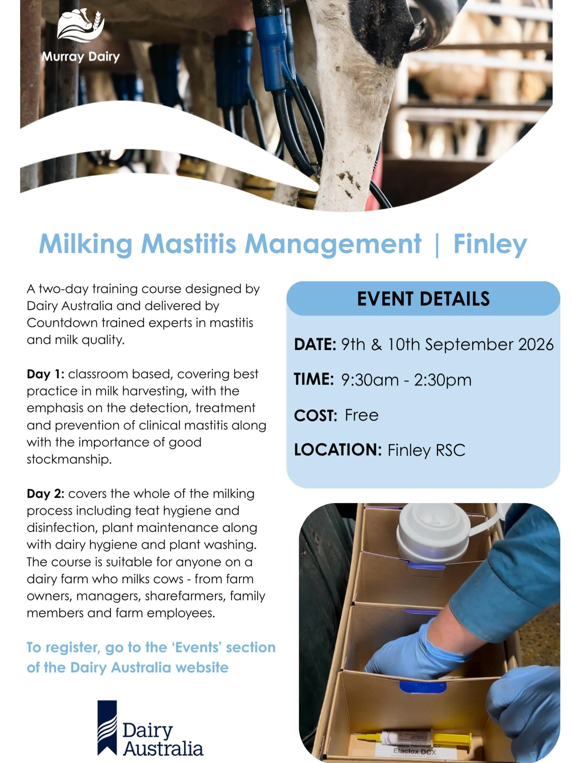 #murraydairy
#dairyaustralia
#dairylearning