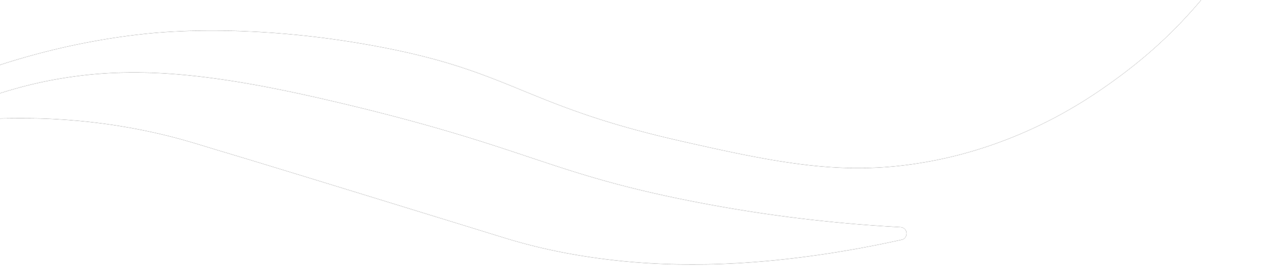 Abstract black and white wave design.
