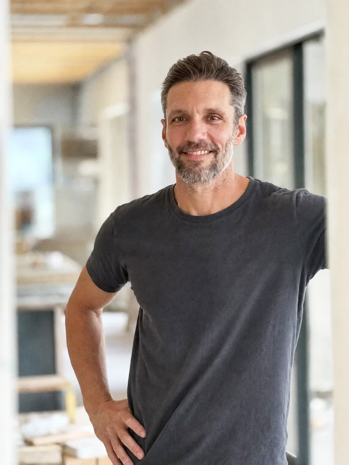 Jamie Cary, owner of Cary Renovations.