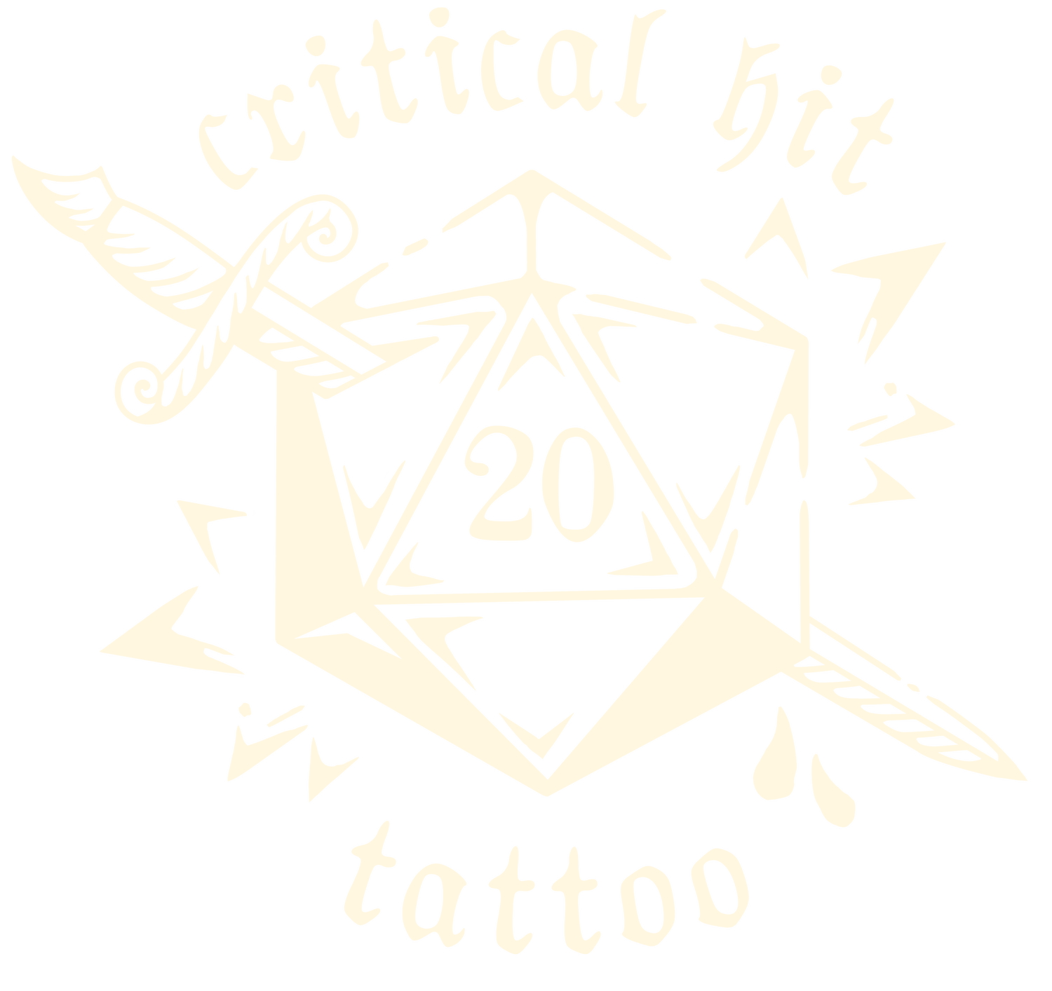 Critical Hit Tattoo Las Vegas