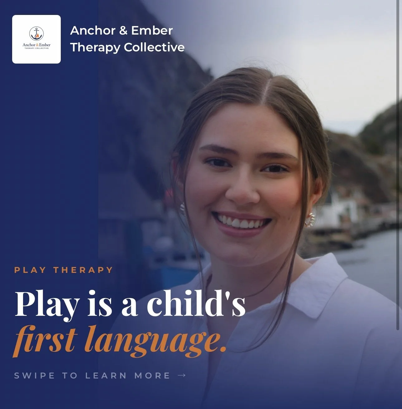Play is a child&rsquo;s first language &mdash; and Rachael speaks it fluently. 🌿

If your child is struggling with big emotions, anxiety, behavioural changes, or difficult life transitions, child therapy offers a safe, supported space to process wha