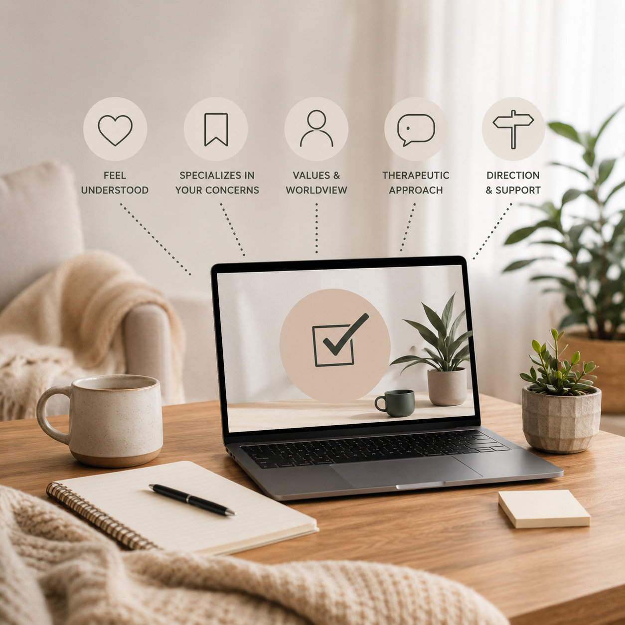 How Do I Find a Good Online Counsellor That Is Right for Me?