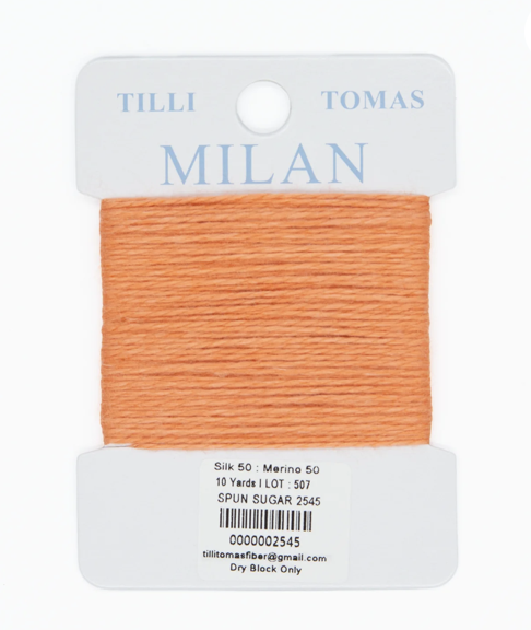 Milan Card - Spun Sugar
