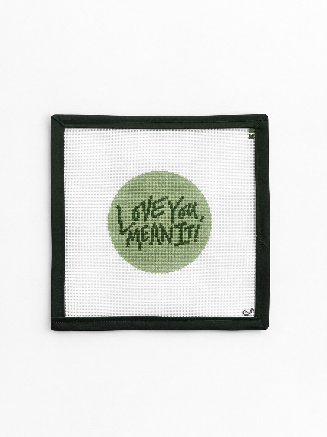 Love you, mean it