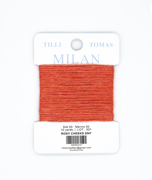Milan Card - Rosy Cheeks