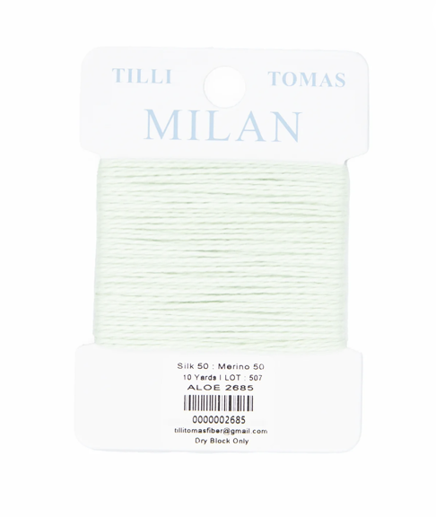 Milan Card - Aloe