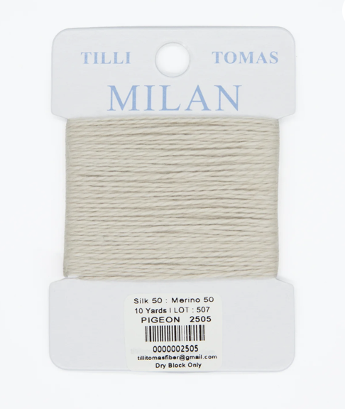 Milan Card - Pigeon