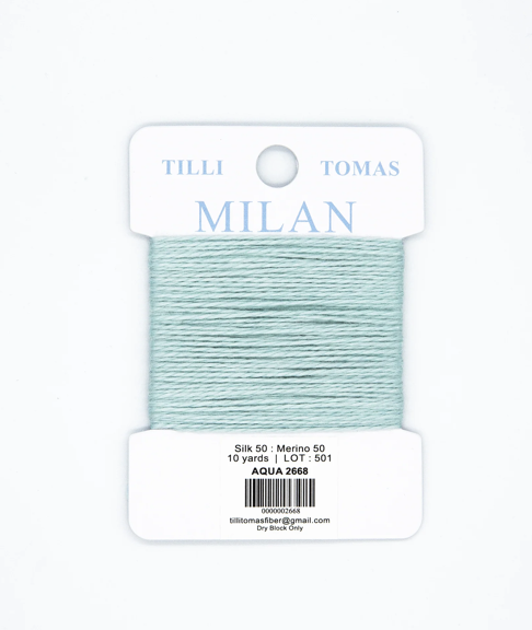 Milan Card - Aqua