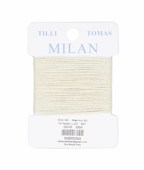 Milan Card - Dove