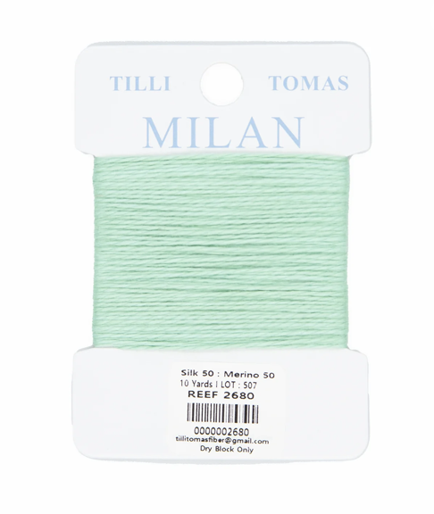 Milan Card - Reef