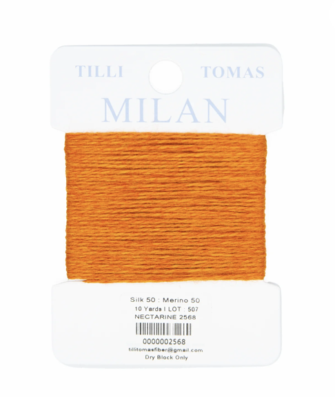Milan Card - Nectarine