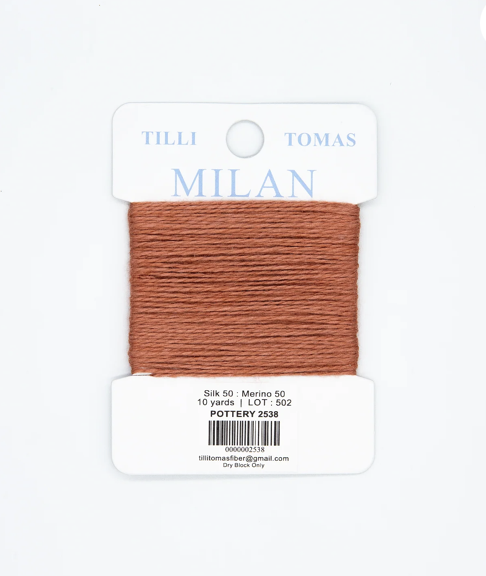 Milan Card - Pottery