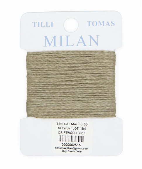 Milan Card - Driftwood