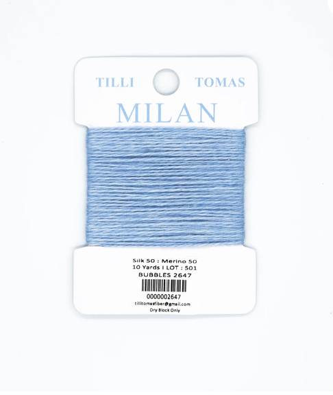 Milan Card - Bubbles