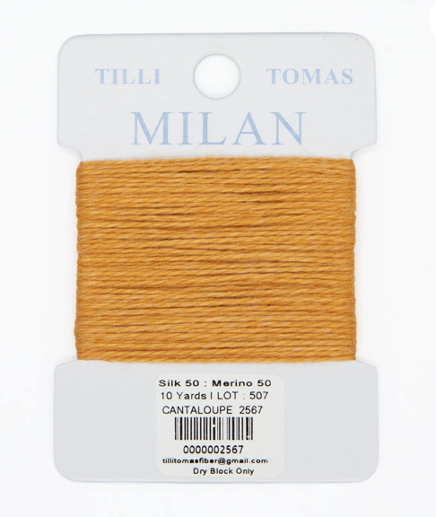 Milan Card - Cantelope