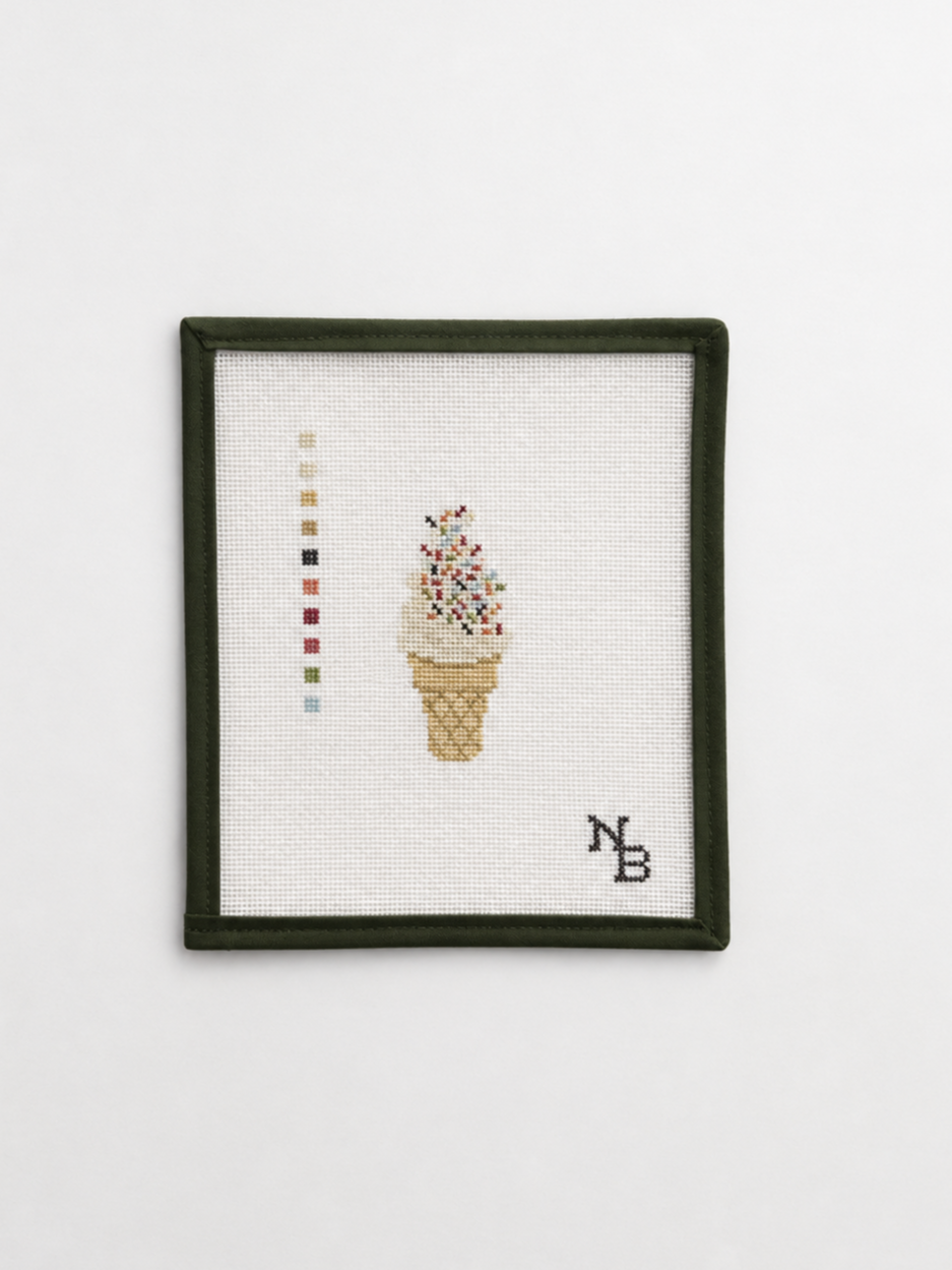 Ice Cream Cone with Sprinkle