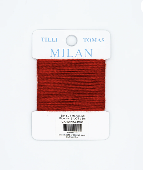 Milan Card - Cardinal