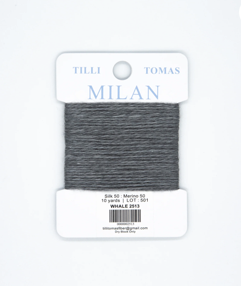 Milan Card - Whale