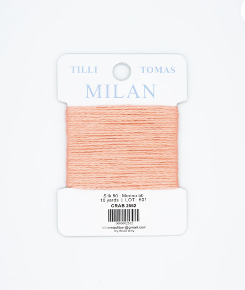 Milan Card - Crab