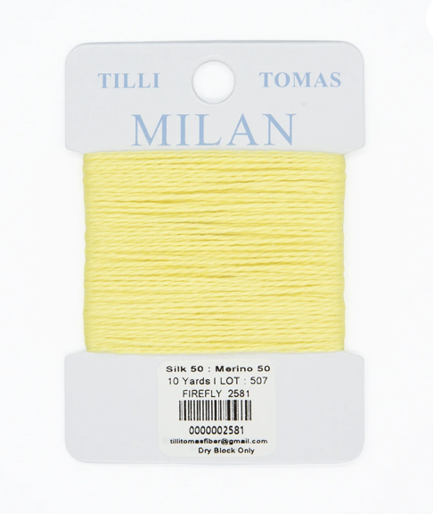 Milan Card - Firefly