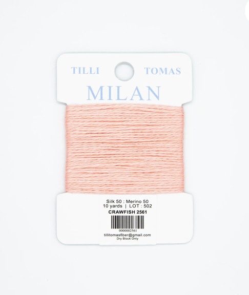Milan Card - Crawfish