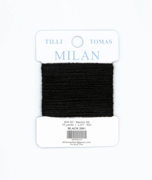 Milan Card - Black