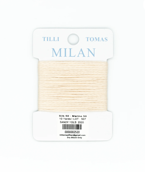 Milan Card - Sandy Toes