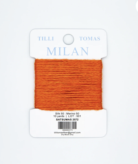Milan Card - Satsumas
