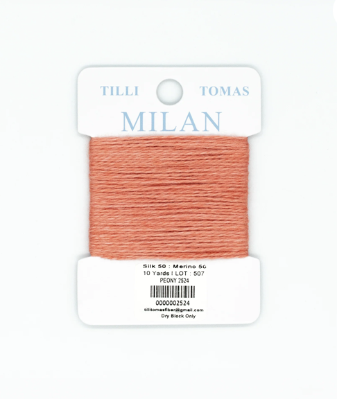 Milan Card - Peony