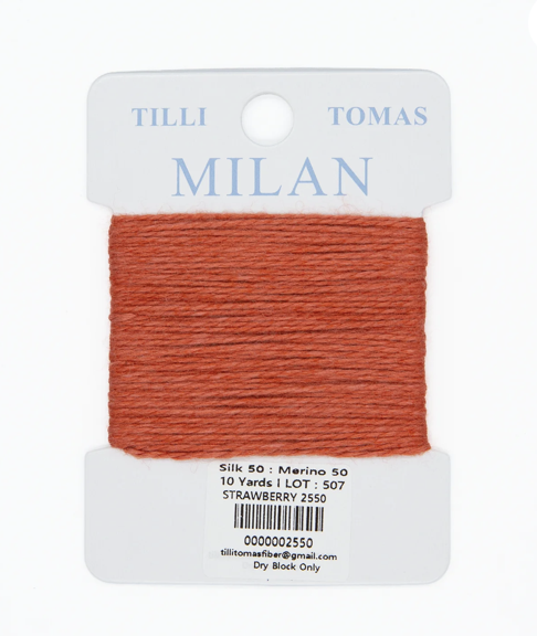 Milan Card - Strawberry