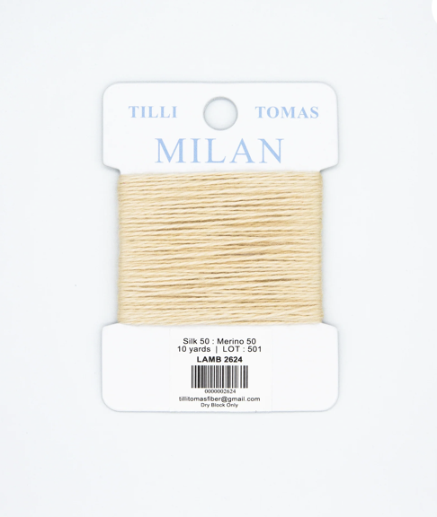 Milan Card - Lamb