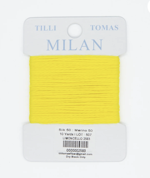 Milan Card - Limoncello