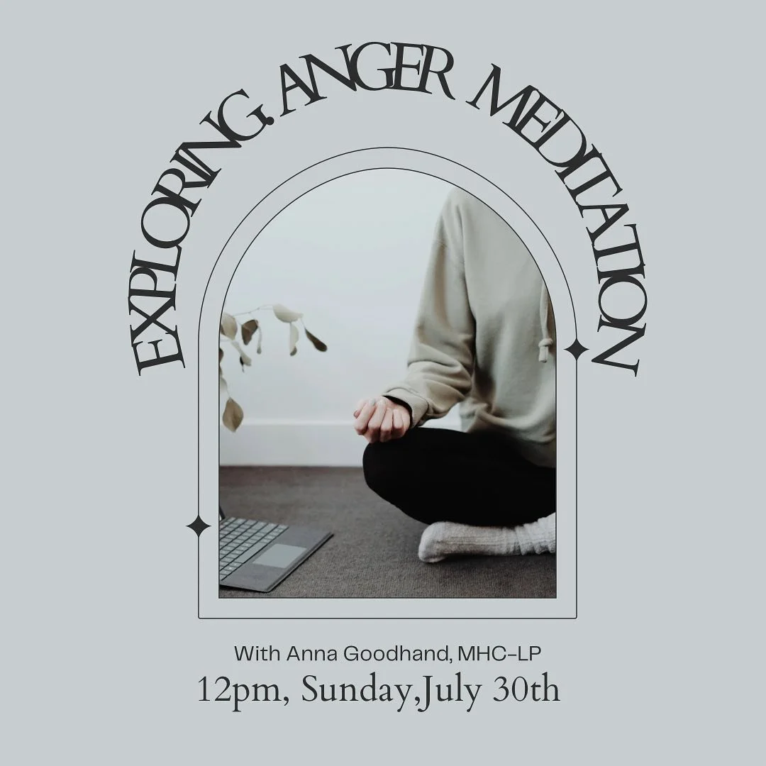 join me for a guided meditation exploring anger on July 30th at 12pm at @mytherapynyc &lsquo;s Meditation and Mindfulness Group meeting this month. Go to the website at https://mytherapynyc.com/meditation-mindfulness-group-nyc/# or the link in my bio