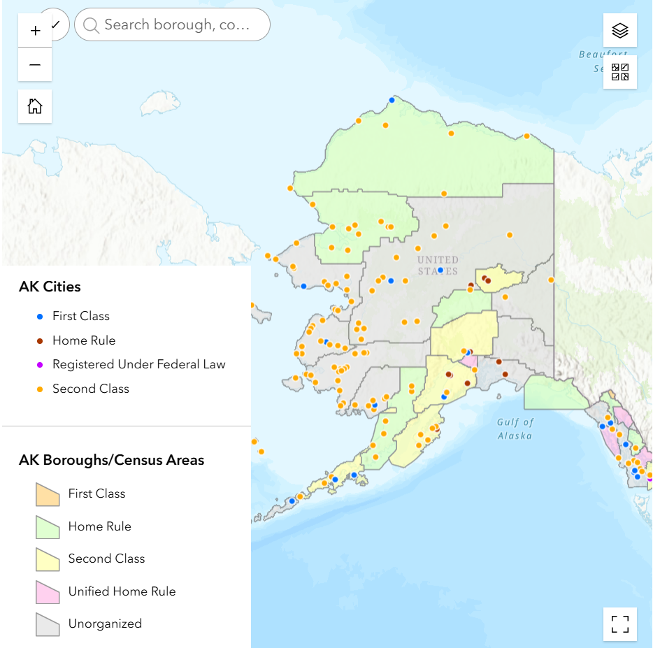Alaska Municipal League Building Code Dashboard