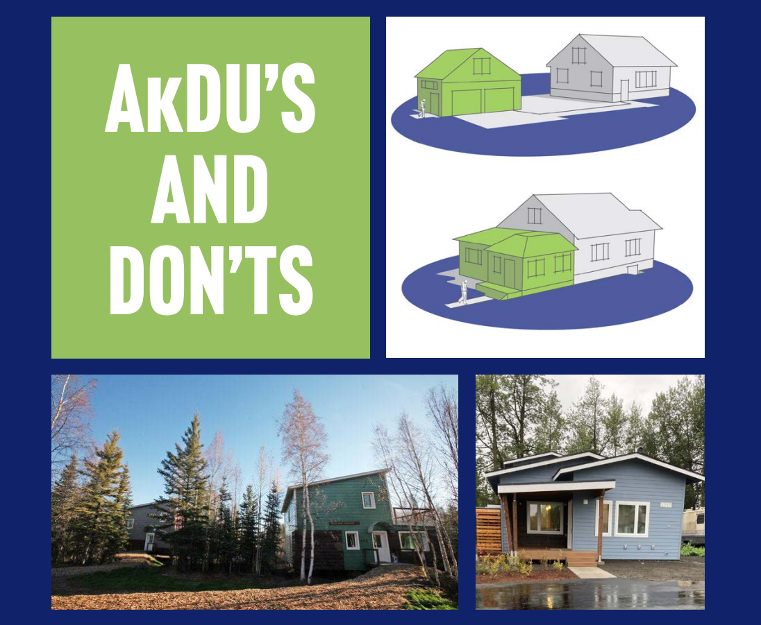 Alaska Municipal League AkDU's and Dont's