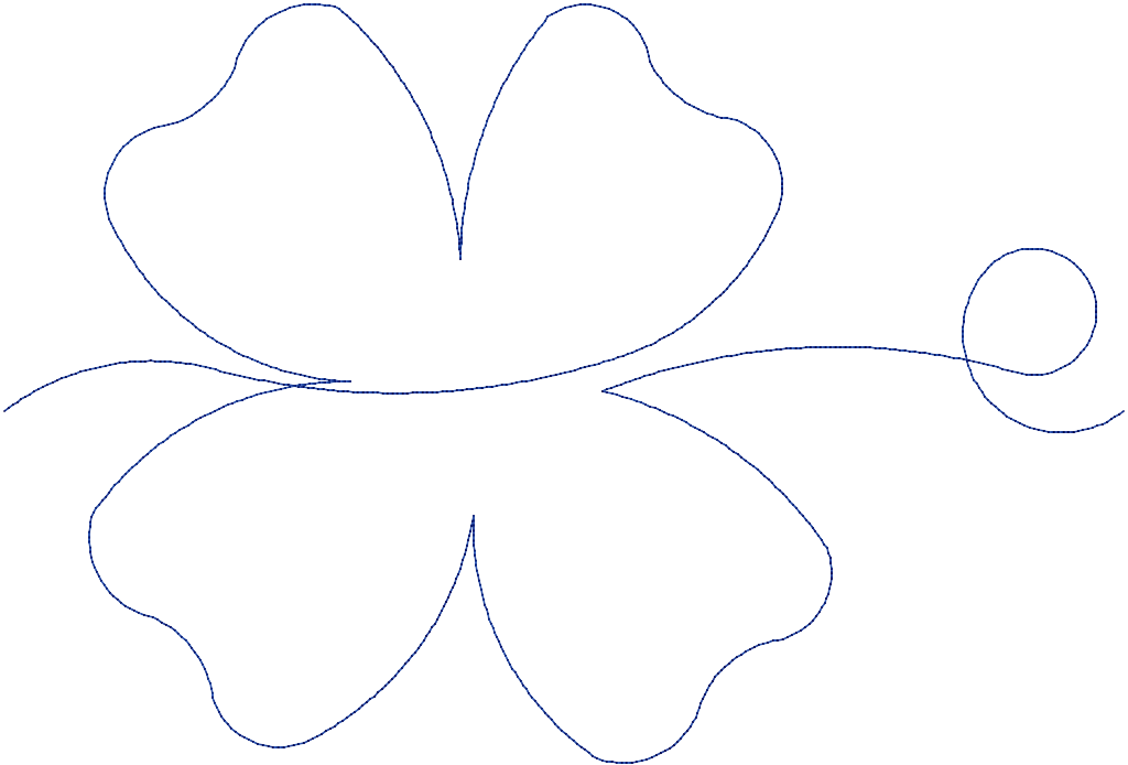 B5-Shamrock Border