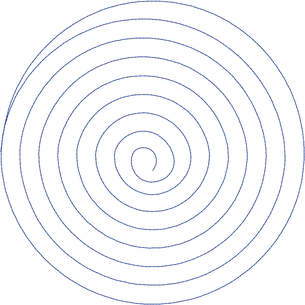 C6-Spiral Cornerstone