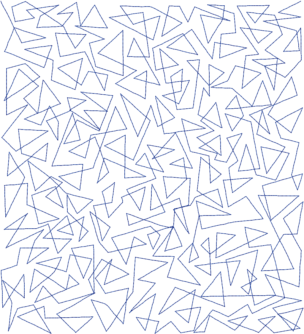 H19-Triangle Maze