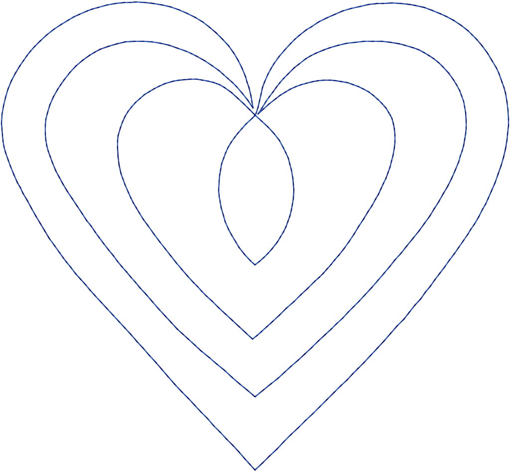 C9-Teardrop heart Cornerstone