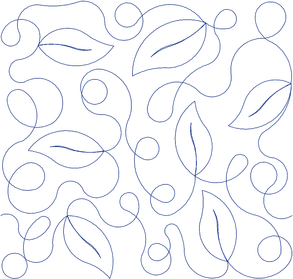 H11-Loopy Leaves