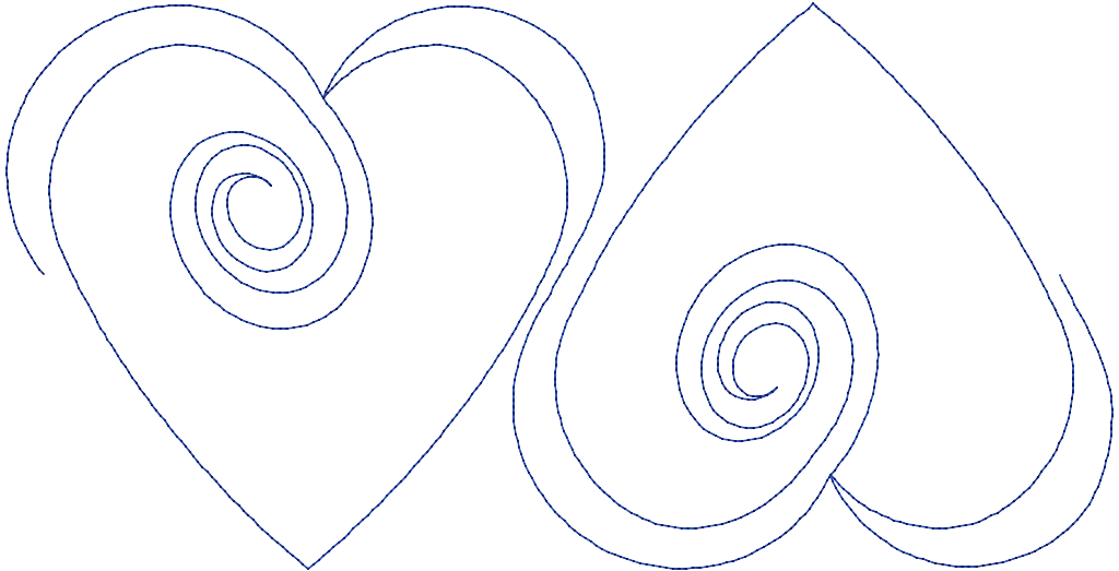B10-Swirley Hearts Border