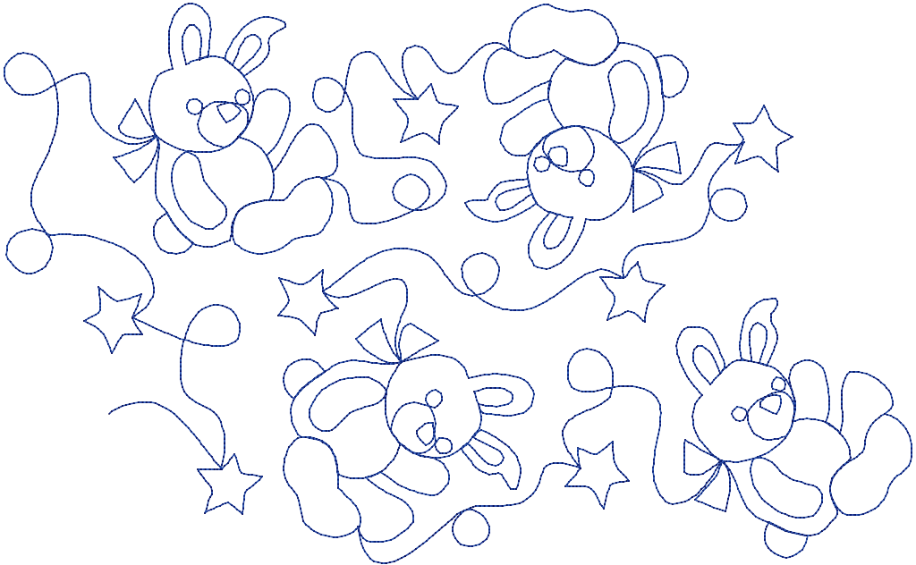 H3-Bunny & Stars