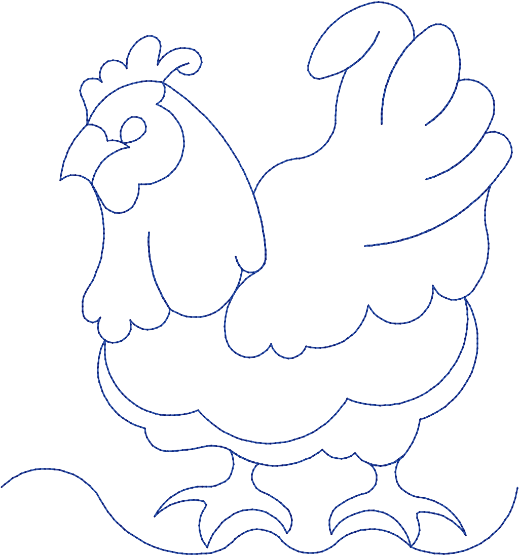 B6-Chicken Border