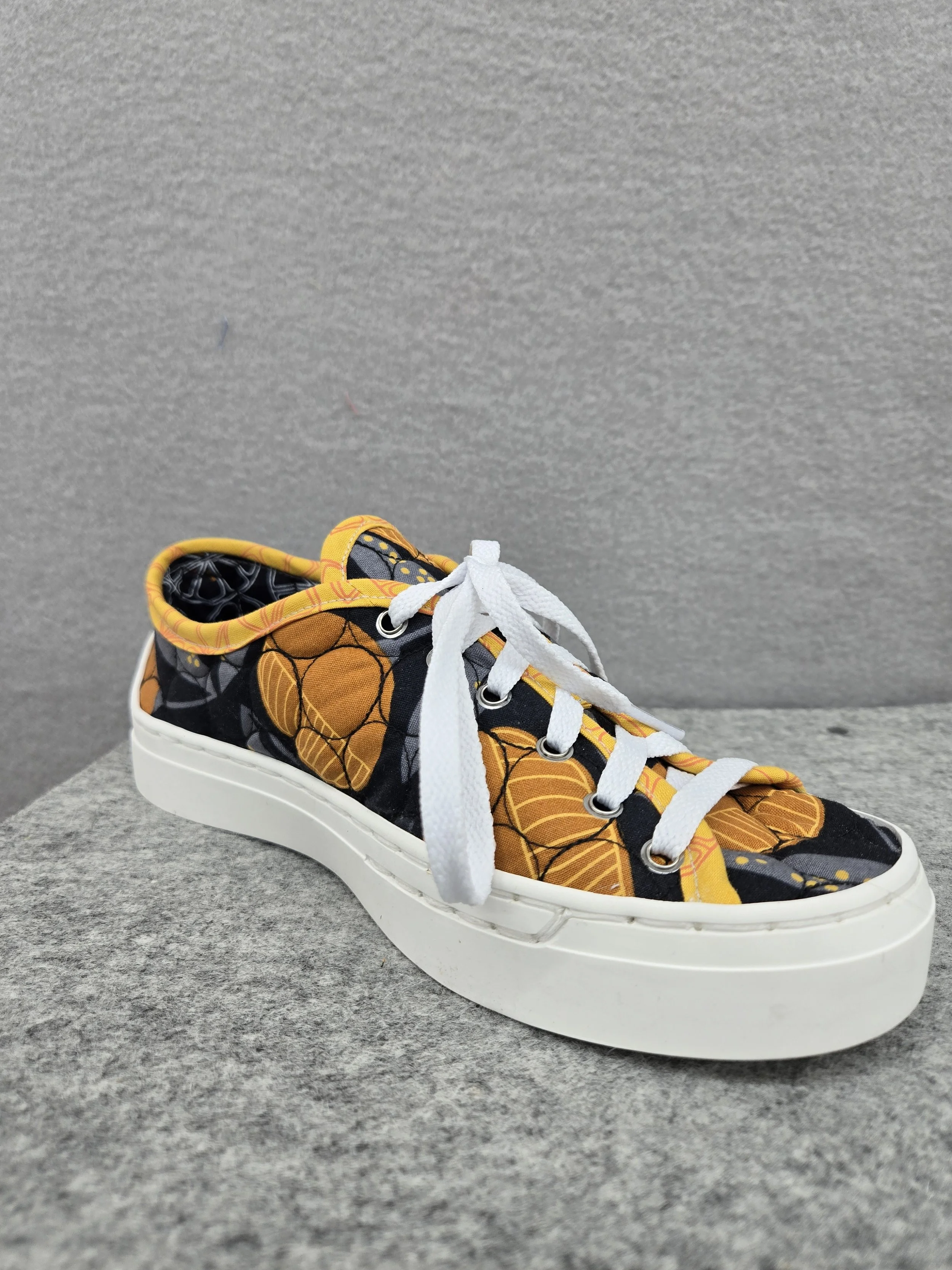 Custom Quilted Sneakers