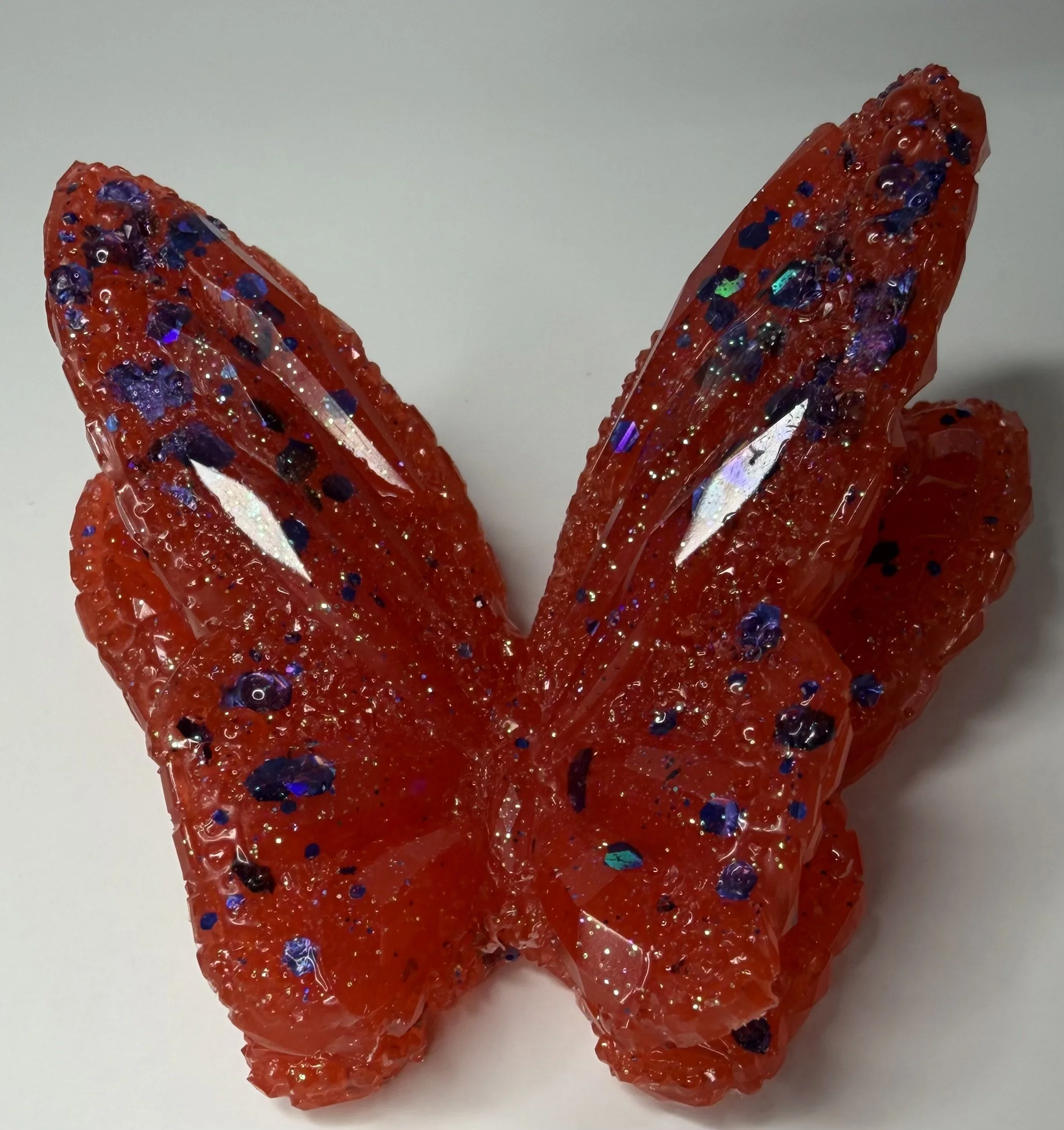 3D Patriotic Butterfly Decor