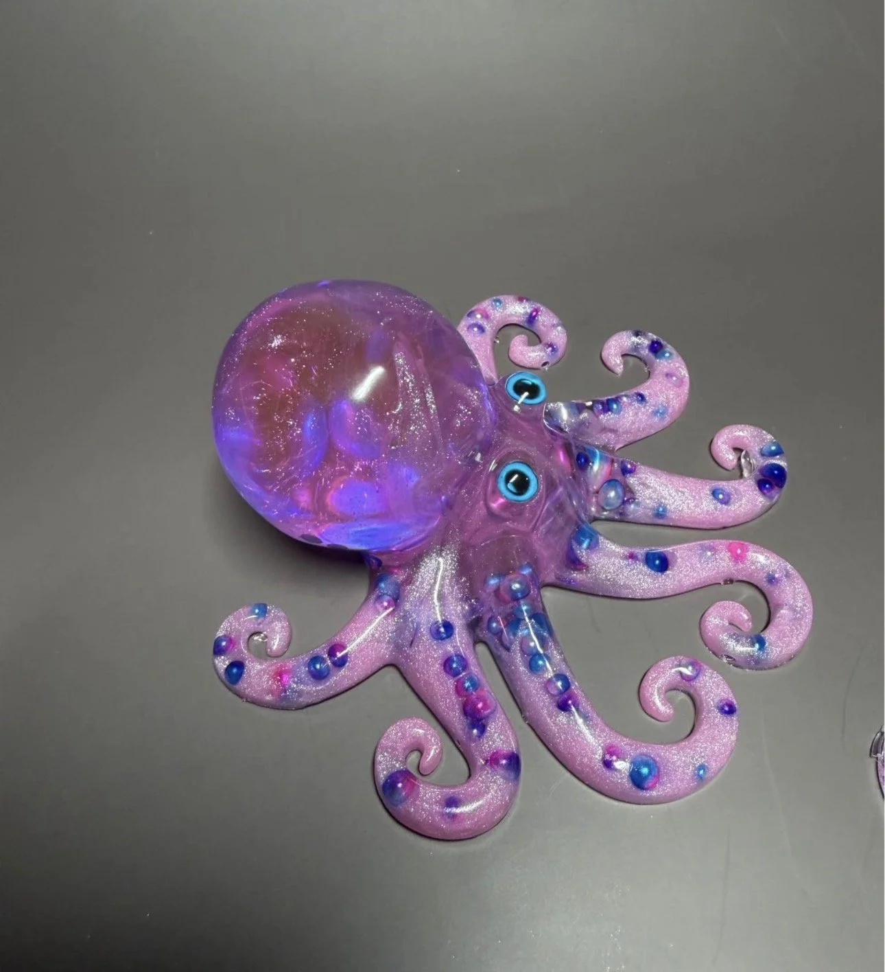 Resin Octopus Figurine