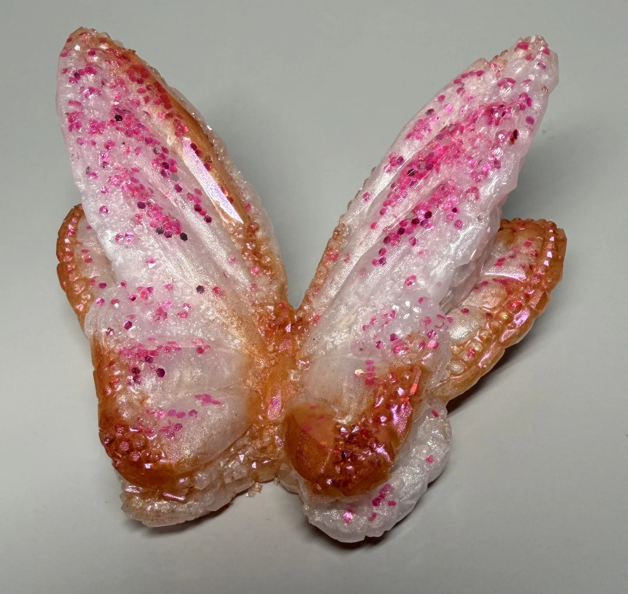Glitter Resin Butterfly Decor