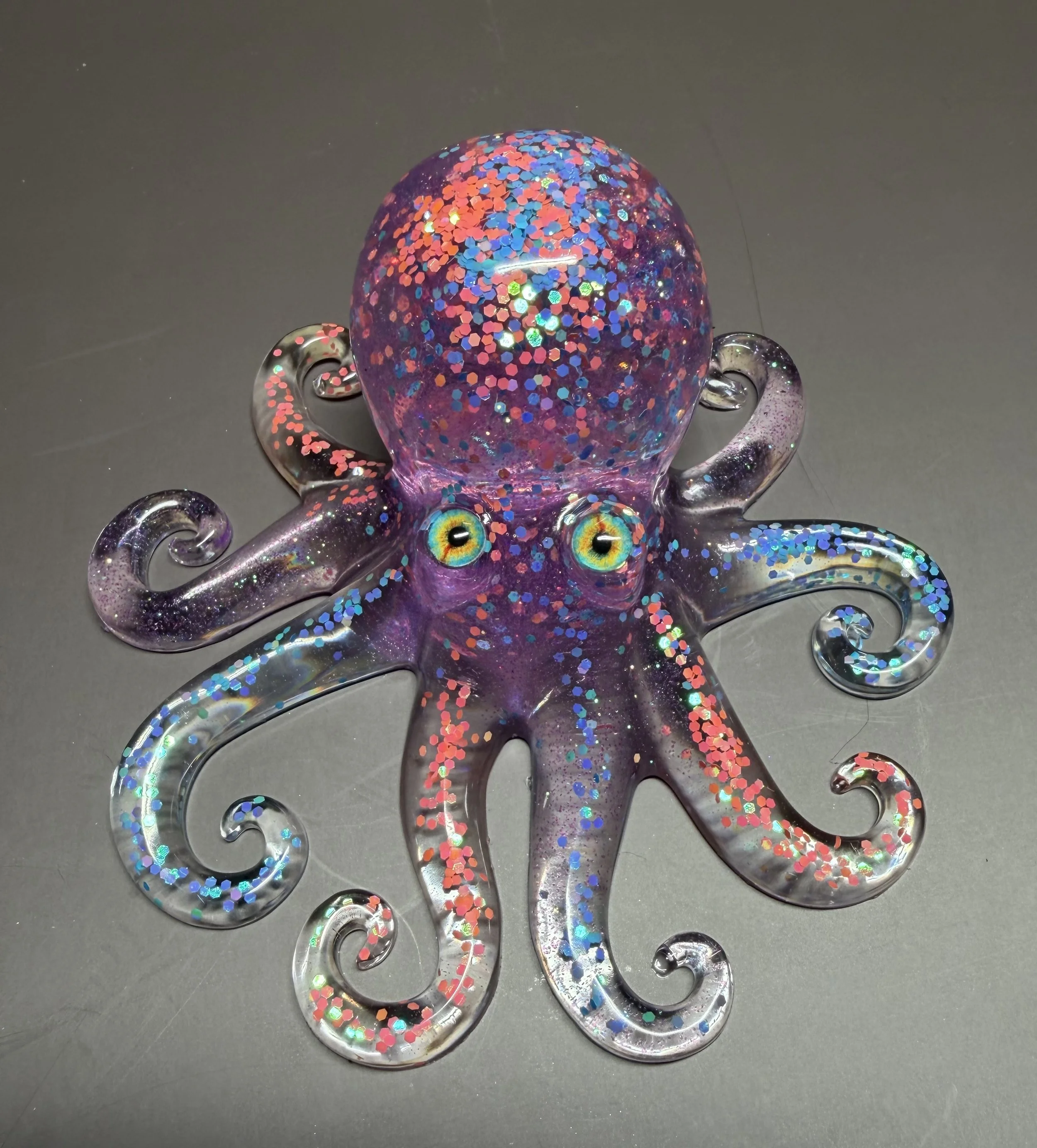 Resin Octopus Figure